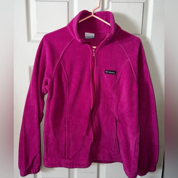 Columbia Jackets & Blazers - Columbia Full-Zip Fleece Jacket - Women’s Large